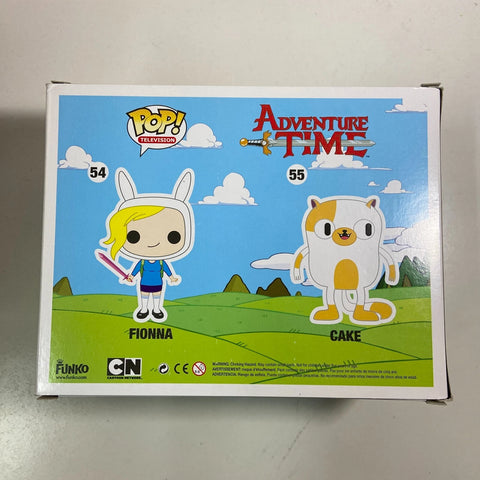 Adventure Time - Fionna & Cake 2 Pack HMV Exclusive