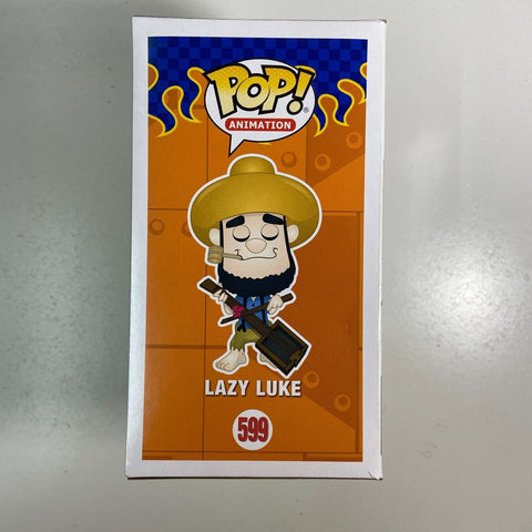 Hanna Barbera Wacky Races - Lazy Luke Funko Pop 599 Summer Convention Exclusive