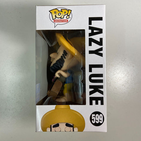 Hanna Barbera Wacky Races - Lazy Luke Funko Pop 599 Summer Convention Exclusive