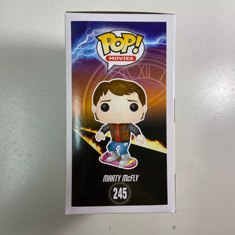 Back to The Future - Marty Mcfly on Hoverboard Funko Pop FUN Exclusive #245