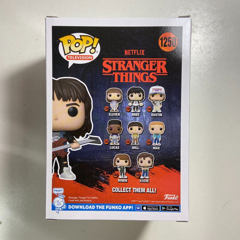 Stranger Things - Eddie Munson with Guitar Funko Pop 1250 Exclusive