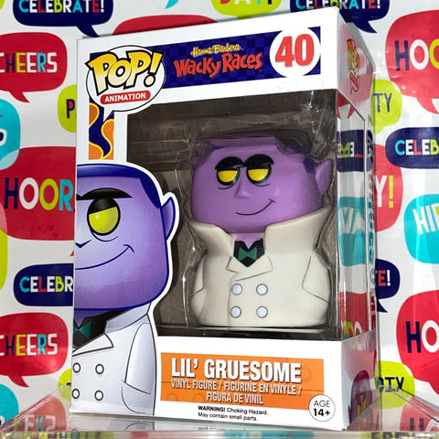 Hanna Barbera Wacky Races - Lil' Gruesome Funko Pop 40