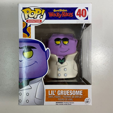 Hanna Barbera Wacky Races - Lil' Gruesome Funko Pop 40