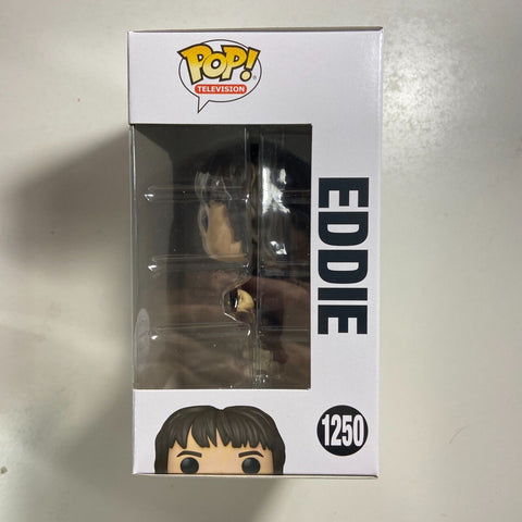 Stranger Things - Eddie Munson with Guitar Funko Pop 1250 Exclusive