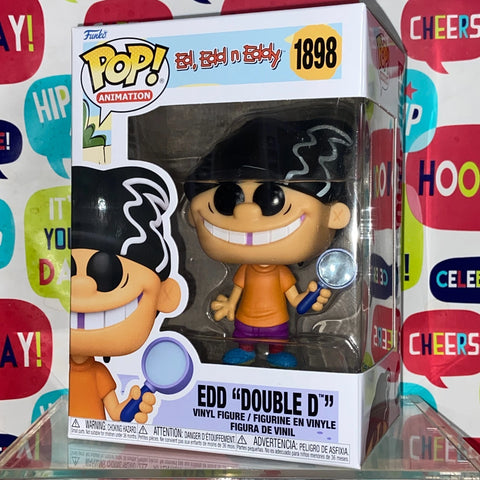 Ed, Edd n Eddy - Ed "Double D" Funko Pop 1898