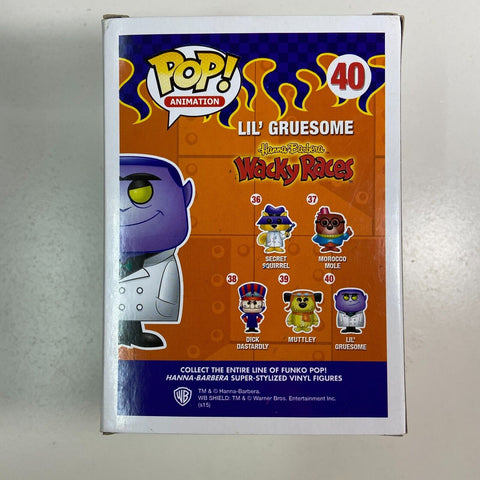 Hanna Barbera Wacky Races - Lil' Gruesome Funko Pop 40