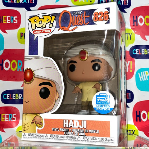 Hanna Barbera Johnny Quest - Hadji Funko Pop 825 Funko Shop