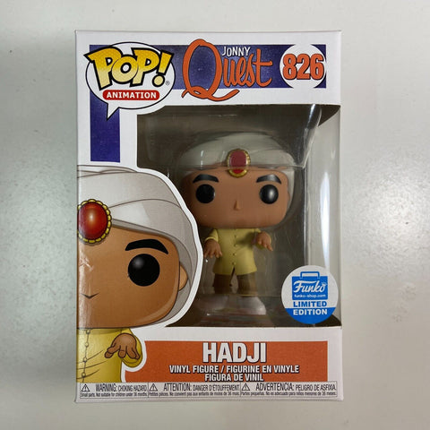 Hanna Barbera Johnny Quest - Hadji Funko Pop 825 Funko Shop