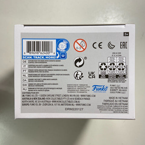 Stranger Things - Eddie Munson with Guitar Funko Pop 1250 Exclusive