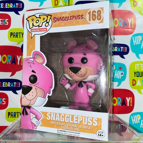 Hanna Barbera - Snagglepuss Funko Pop 168