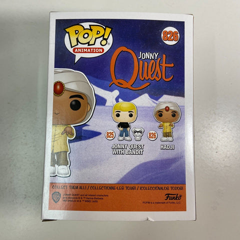 Hanna Barbera Johnny Quest - Hadji Funko Pop 825 Funko Shop