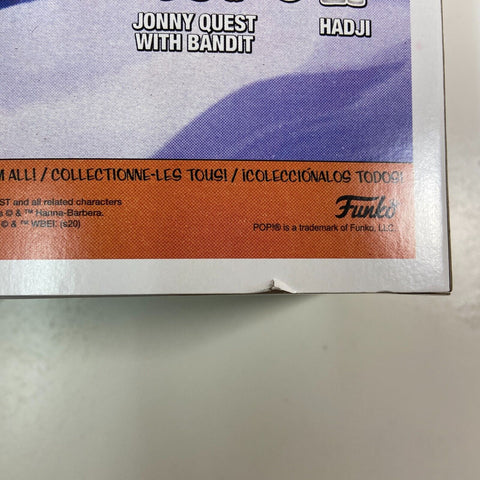 Hanna Barbera Johnny Quest - Hadji Funko Pop 825 Funko Shop