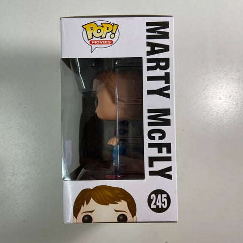 Back to The Future - Marty Mcfly on Hoverboard Funko Pop FUN Exclusive #245