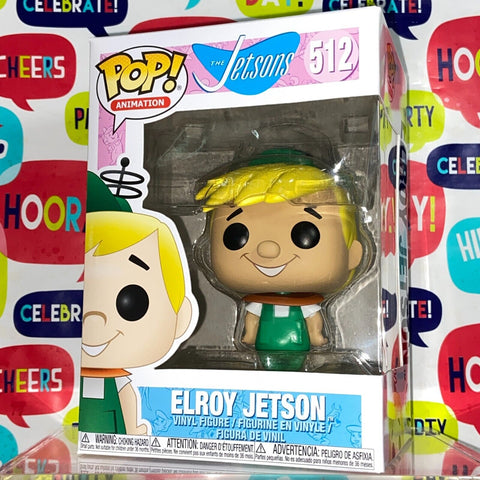 Hanna Barbera The Jetsons - Elroy Jetson Funko Pop 512