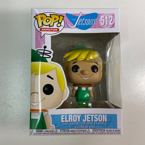 Hanna Barbera The Jetsons - Elroy Jetson Funko Pop 512