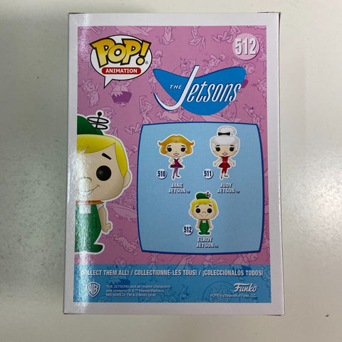 Hanna Barbera The Jetsons - Elroy Jetson Funko Pop 512