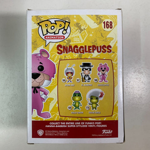 Hanna Barbera - Snagglepuss Funko Pop 168