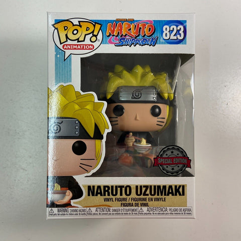 Naruto - Naruto Uzumaki (Noodles/Ramen)  Funko Pop #823 Boxlunch Exclusive