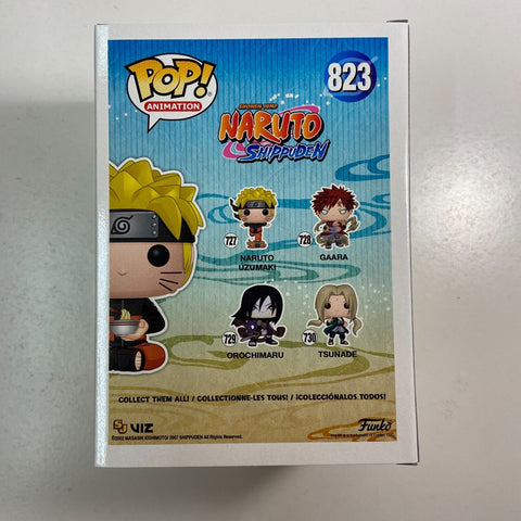 Naruto - Naruto Uzumaki (Noodles/Ramen)  Funko Pop #823 Boxlunch Exclusive