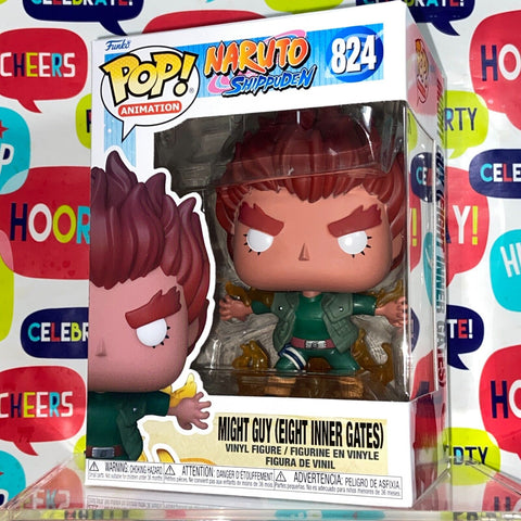 Naruto - Might Guy (8 Gates) Funko Pop #824