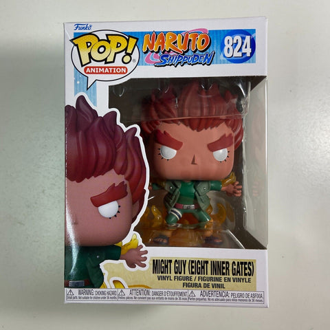 Naruto - Might Guy (8 Gates) Funko Pop #824