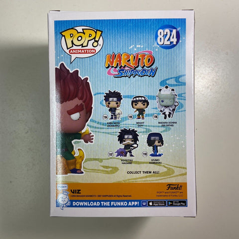 Naruto - Might Guy (8 Gates) Funko Pop #824