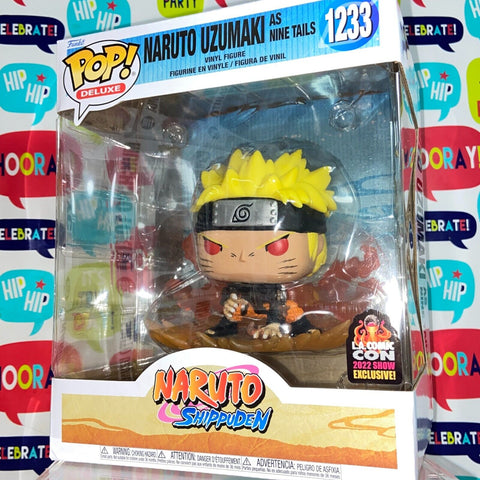 Naruto - Naruto Nine-Tails  Funko Pop #1233 LACC Exclusive