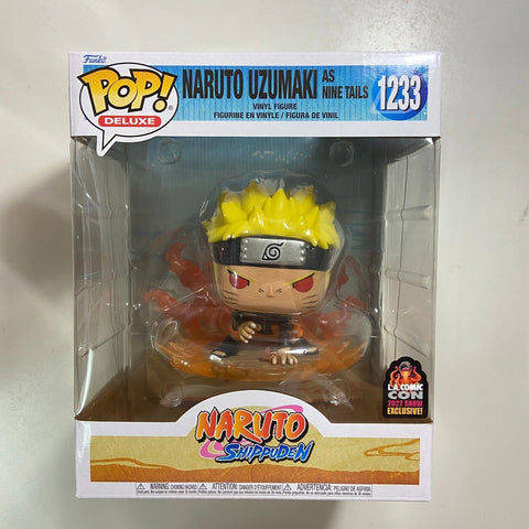 Naruto - Naruto Nine-Tails  Funko Pop #1233 LACC Exclusive