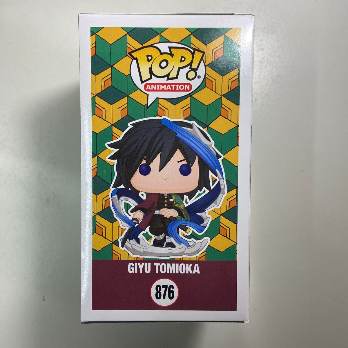 Demon Slayer - Giyu Tomioka Funko Pop AAA Anime #876– Vancity Pops