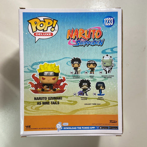 Naruto - Naruto Nine-Tails  Funko Pop #1233 LACC Exclusive