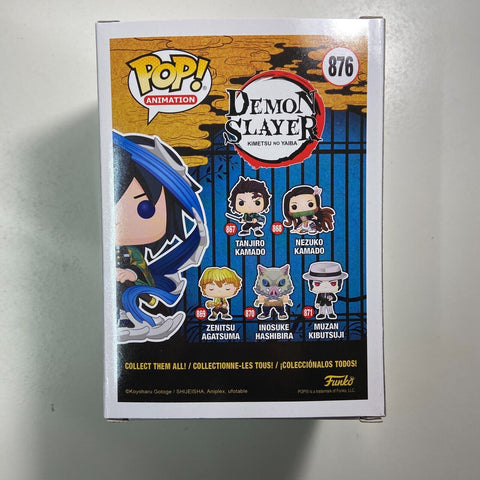 Demon Slayer - Giyu Tomioka Funko Pop AAA Anime #876