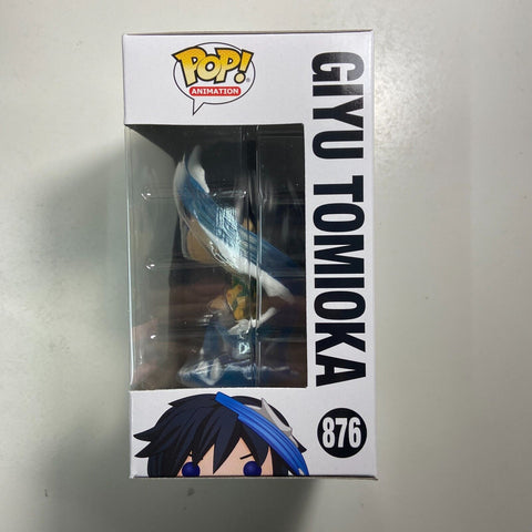 Demon Slayer - Giyu Tomioka Funko Pop AAA Anime #876