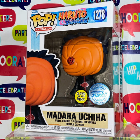 Naruto - Madara Uchiha/Tobi (Glow) Funko Pop 1278