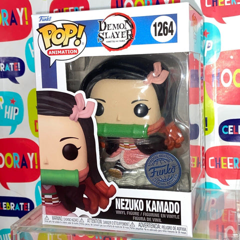 Demon Slayer - Nezuko Kamado (Running) Funko Pop #1264