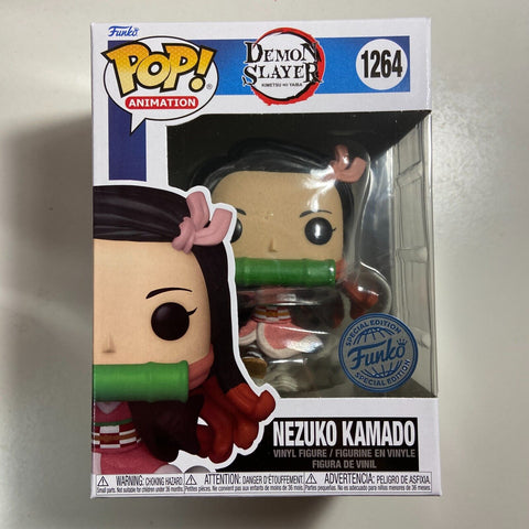 Demon Slayer - Nezuko Kamado (Running) Funko Pop #1264