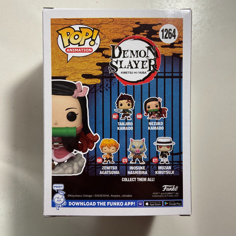 Demon Slayer - Nezuko Kamado (Running) Funko Pop #1264