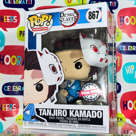 Demon Slayer - Tanjiro Kamado with Mask Funko Pop #867