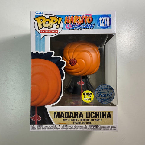 Naruto - Madara Uchiha/Tobi (Glow) Funko Pop 1278