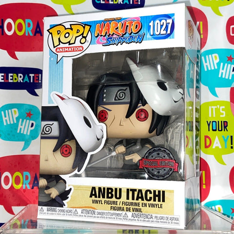 Naruto -  Anbu Itachi Funko Pop #1027