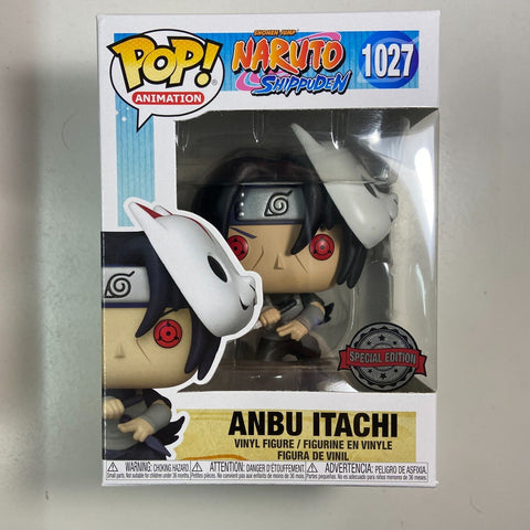 Naruto -  Anbu Itachi Funko Pop #1027