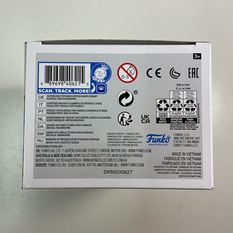 Demon Slayer - Inosuke Hashibara (Jumping/Flocked)  Funko Pop #875