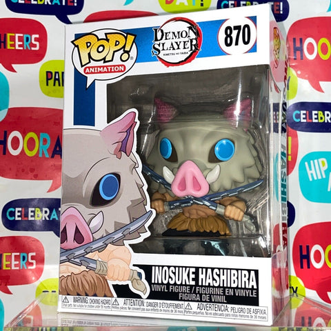 Demon Slayer - Inosuke Hashibara Funko Pop #870