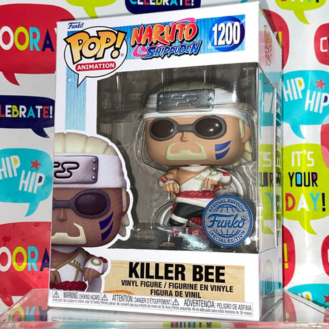 Naruto - Killer Bee Funko Pop #1200