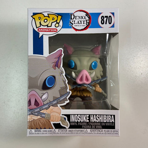 Demon Slayer - Inosuke Hashibara Funko Pop #870