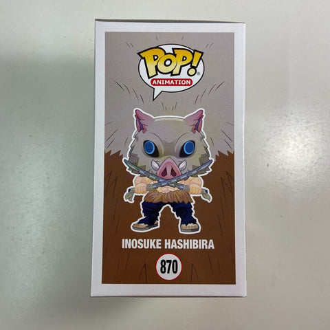 Demon Slayer - Inosuke Hashibara Funko Pop #870