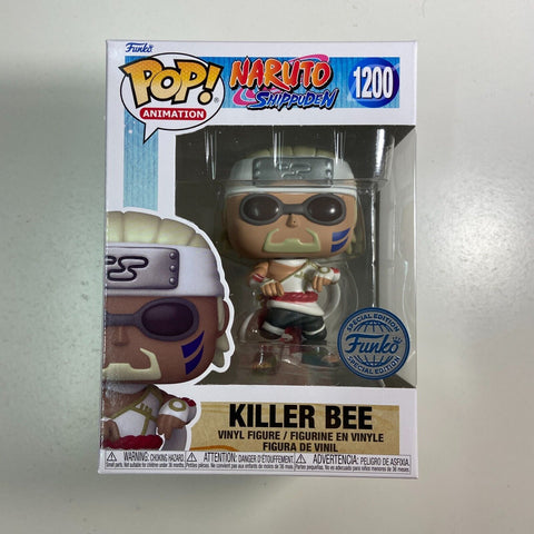 Naruto - Killer Bee Funko Pop #1200