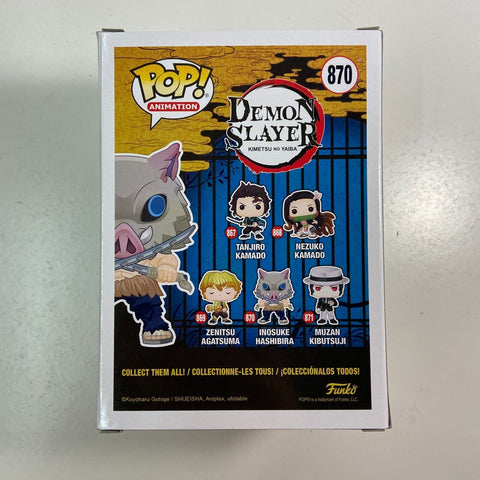 Demon Slayer - Inosuke Hashibara Funko Pop #870