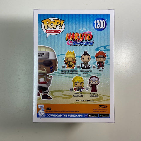 Naruto - Killer Bee Funko Pop #1200