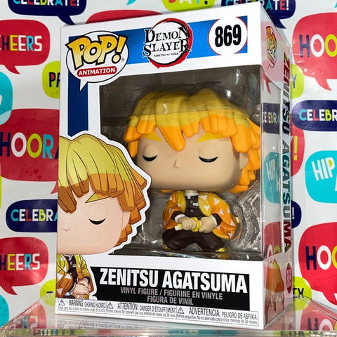 Demon Slayer - Zenitsu Agatsuma Funko Pop #869