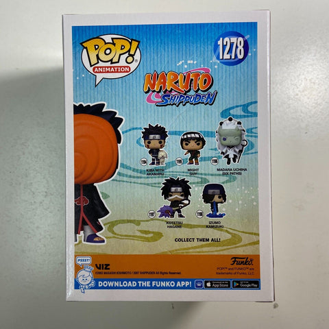 Naruto - Madara Uchiha/Tobi (Glow) Funko Pop 1278